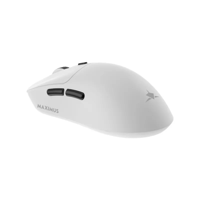 White Shark GM-9010 MAXIMUS balta pele, USB