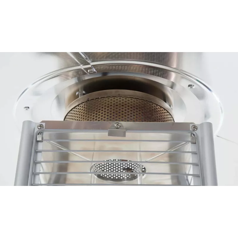 SUNRED Heater Flame Torch Gas | SFT15B | Terases sildītājs | 12000 W | Melns