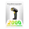 Inateck Barcodescanner 52 melns [BCST-52_black]