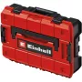 Tool Case Einhell E-Case S-F Melns Red
