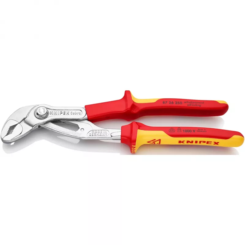 Regulējamās knaibles Knipex 87 26 250