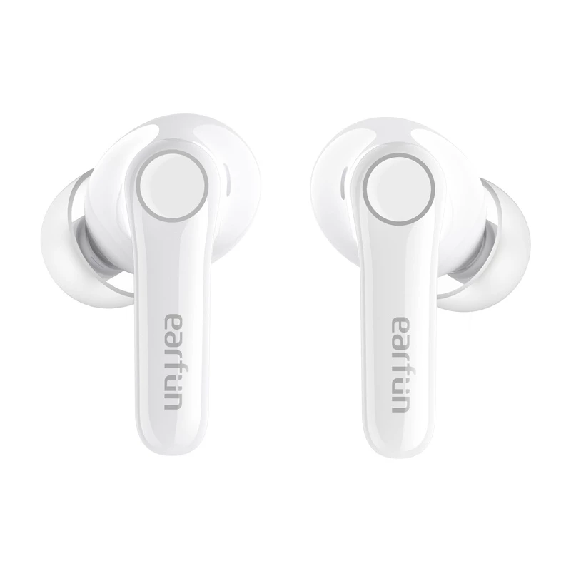 Bezvadu TWS Earfun Air Pro 4 austiņas ar ANC, pērļu apdare