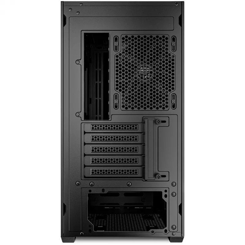 Sharkoon MK3 Black mATX melna