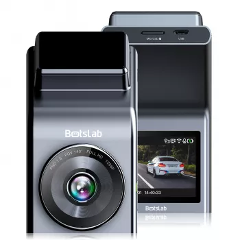 Botslab G300H Pro videoreģistrators, 1296p, GPS