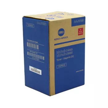 Konica Minolta TNP-81 tonera kasetne 1 gab. Oriģināla fuksīna