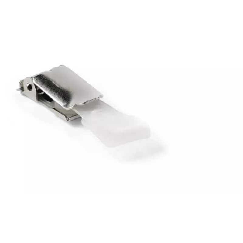 DURABLE klips vārda nozīmītēm un ID turētājs 1 iepakojums ar 25 gab. 810326