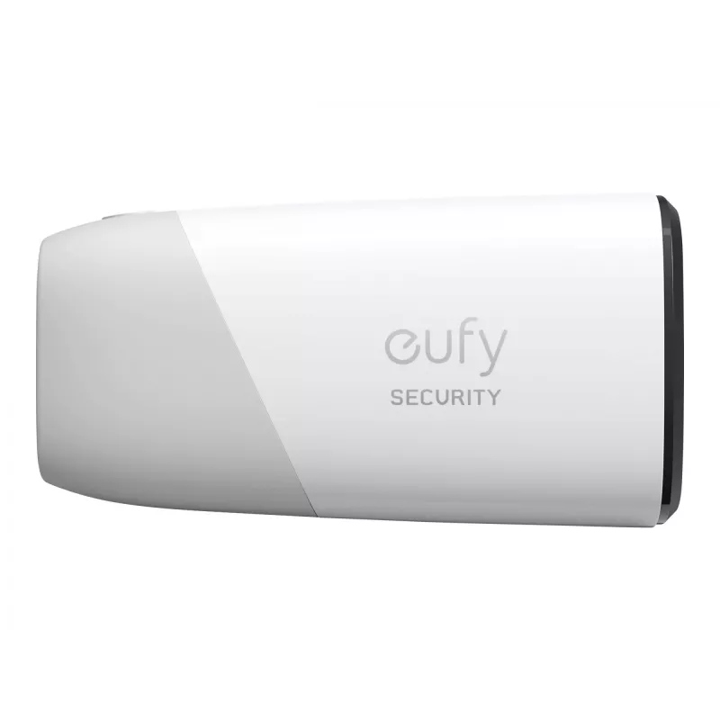 Eufy Security, eufyCam 2 Pro bezvadu mājas drošības kameru sistēma, 365 dienu akumulatora darbības laiks, HomeKit saderība, 2K izšķirtspēja, IP67 laikapstākļu izturība, nakts redzamība, 2 kameru komplekts, bez ikmēneša maksas