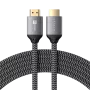 Satechi ST-8KHC2MM - 2 m - HDMI Type A (Standard) - HDMI Type A (Standard) - pelēka