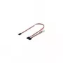 Wentronic Goobay HDD S-ATA kabelis 1.5GBits / 3GBits / 6GBits, 0.5 m - SATA 2in1 Data Signal + barošanas adapters (68175)