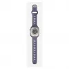 Band Nomad Tempo Band violeta Rubber, Saderīga with smartwatch, 18 mm width, wrist 135–175 mm