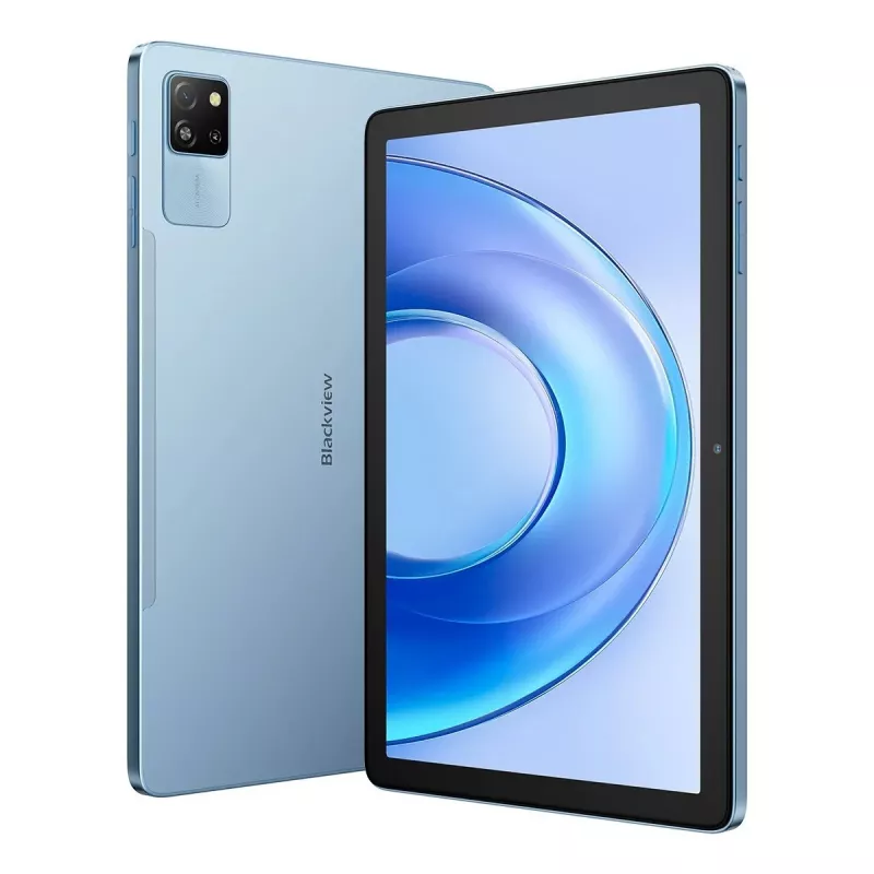 Planšetdators MelnsVIEW Tab 60 10,1 collas Allwinner A523, 8 GB RAM, 128 GB, Android 14, zils