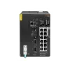 Hewlett Packard Enterprise HPE Aruba 4100i - Slēdzis - 8 x 10/100/1000 (PoE Class 4) + 4 x 10/100/1000 (PoE Class 6) + 2 x SFP+ - DIN sliedes montāža - PoE Class 4 / PoE Class