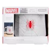Krūze Paladone Spiderman formas krūze pelēka 0.45 L, viena vienība, 127.6×97.4×100.5 mm