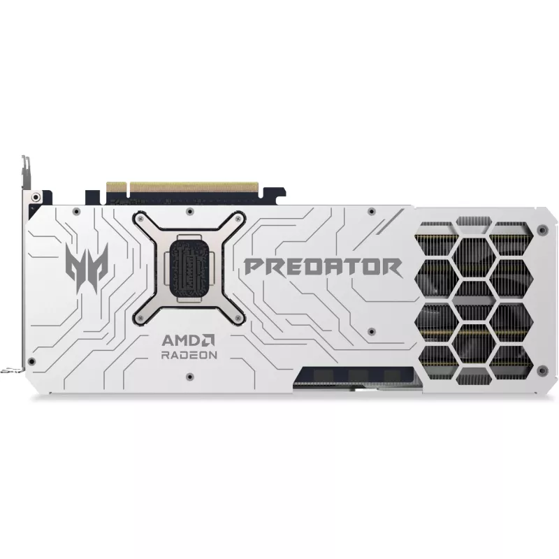 Acer Predator BiFrost Radeon RX 9070 XT OC 16GB Baltā videokarte