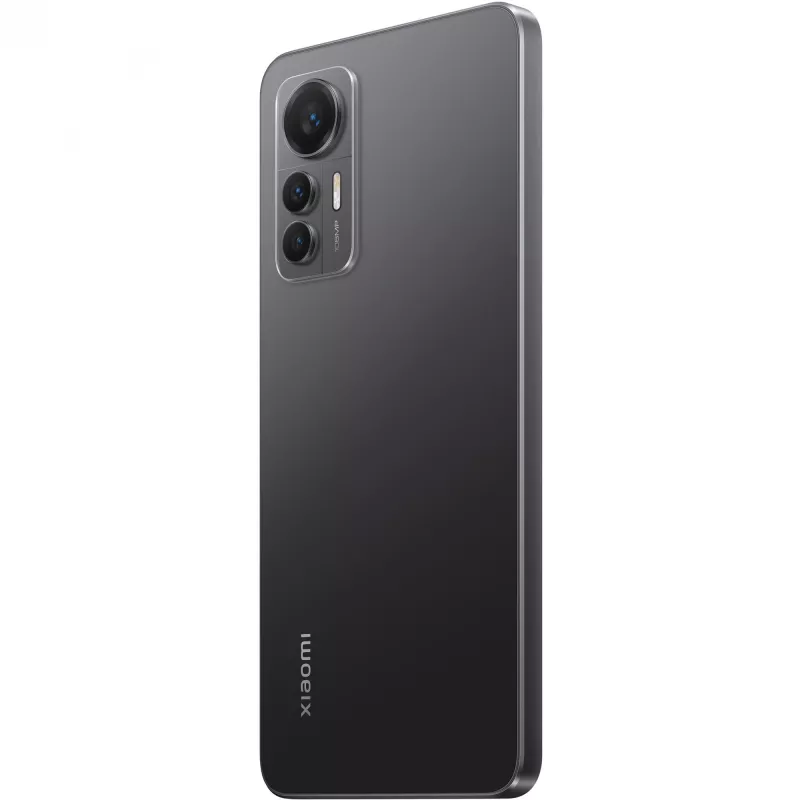 Xiaomi 12 Lite 5G viedtālrunis 8GB/256GB Melns - 16,6 cm (6.55) AMOLED 120Hz 108MP kamera