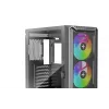 Korpuss|XILENCE|ATX/micro ATX/Mini-ITX|Melns|Midi Tower|PC|XG161