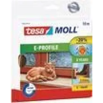 blīvējuma lentu komplekts E-Profile 2x 10 m x 9 mm 4 mm balts (05445-00500-00)