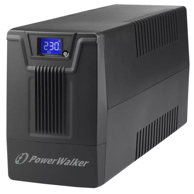 PowerWalker VI 600 SCL nepārtrauktās barošanas avots (UPS) Line-Interactive 0.6 kVA 360 W