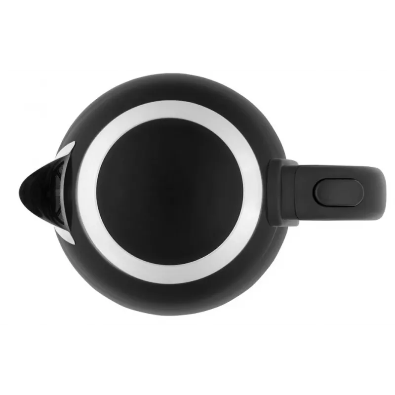 Elektriskā tējkanna Concept Solution RK3245 — 1,7 l, 2200 W, nerūsējošais tērauds, melna