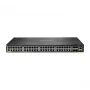 HPE - Aruba Series - Slēdzis - 6200F 48G Class4 PoE 4SFP+ 370W L3 - pārvaldāms - 48 x 10/100/1000 (PoE+) + 4 x 1 Gigabit / 10 Gigabit SFP+ - montējams statīvā - PoE+ (370 W) - maiņstrāva 100 -