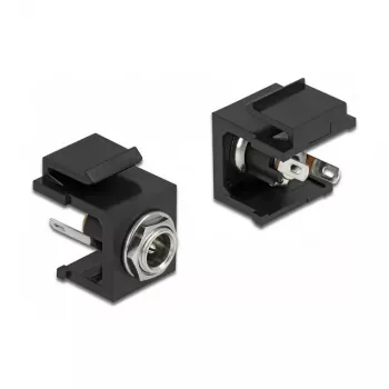 Keystone modulis DC 5.5 x 2.5 mm iekšējā vītne DeLOCK 86850