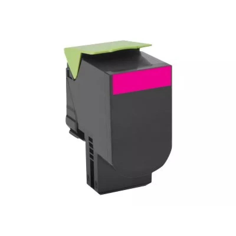 Lexmark 802XME fužera kasetne, fuksīna, 3000 lappuses