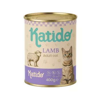 KATIDO Jērs - mitrā kaķu barība - 400g