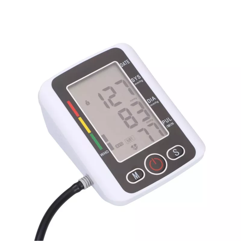 Extralink Smart Life K-69 asinsspiediena mērītājs, melns
