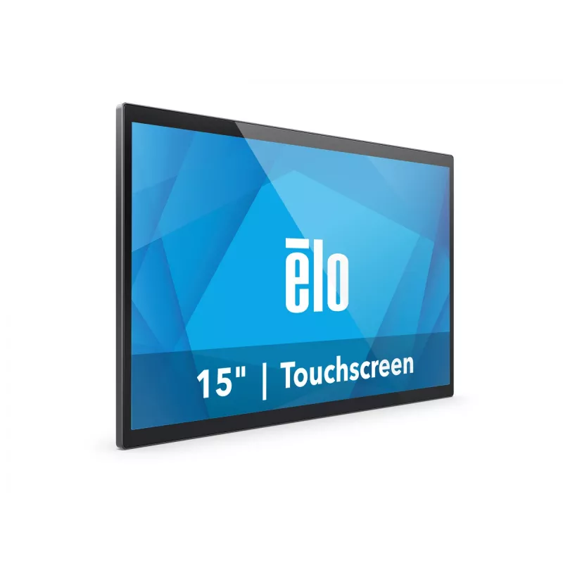 Elo 1504LS , 38,1cm (15''), projicētā kapacitīvā, 10 TP, Full HD, USB-C, komplekts, pelēks skārienjutīgais monitors, Displeja diagonāle: 38,1 cm (15''), projicētā kapacitīvā, 10 punktu, 1920x1080 pikseļi,