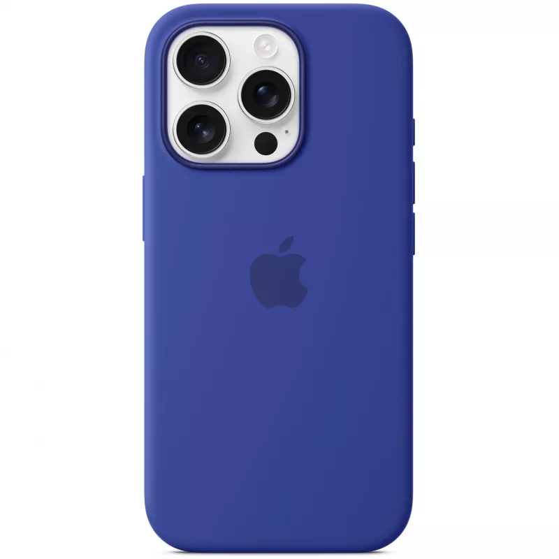 Apple iPhone 16 Pro MagSafe silikona maciņš – ultramarīns