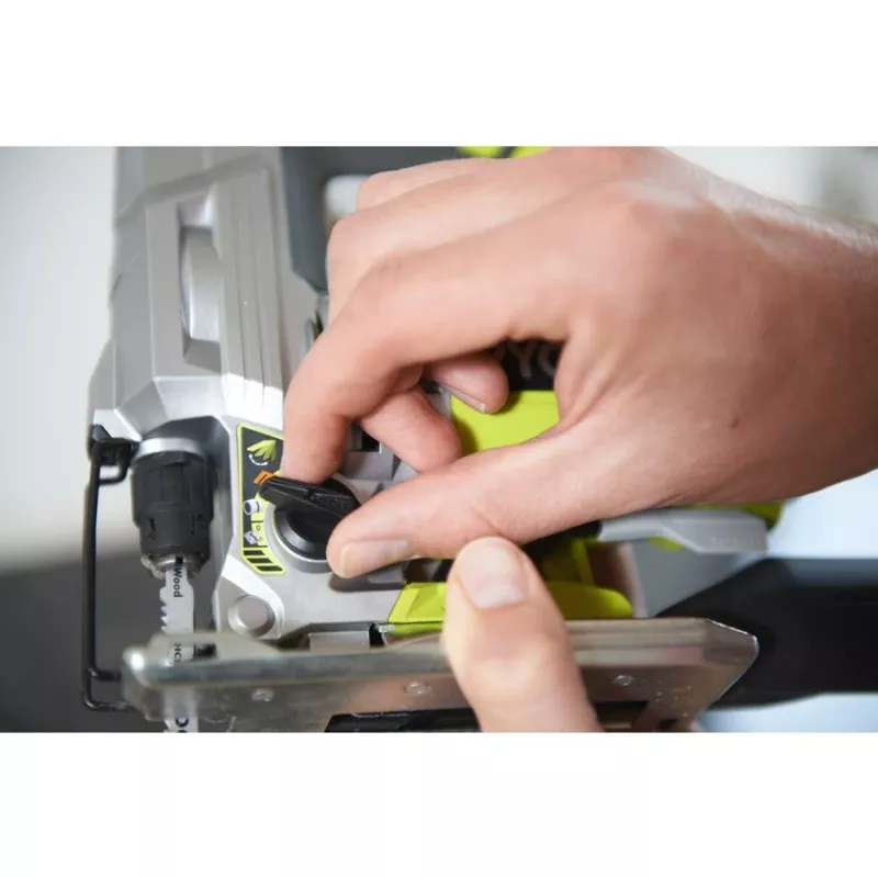 Ryobi RJS850-K elektriskais finierzāģis 600 W 2 kg