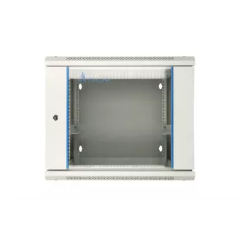 Extralink piestiprināmā montāžas skapis 9U 600x600 AZH pelēks, sienas stiprinājums, verams