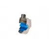 Keystone modulis Lanberg KSF8-4000 plakans zils sudraba RJ-45