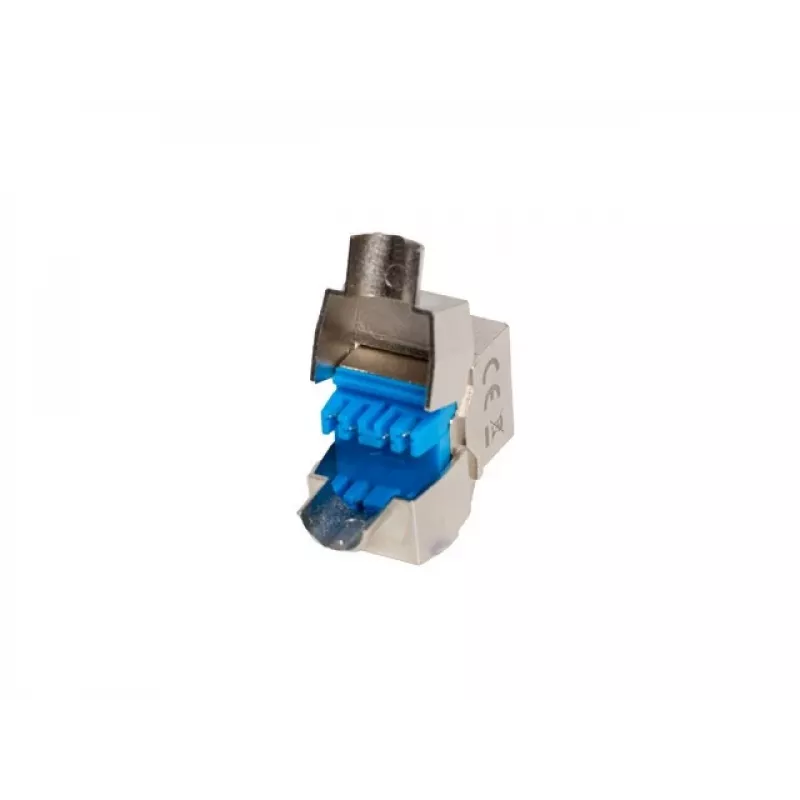Keystone modulis Lanberg KSF8-4000 plakans zils sudraba RJ-45