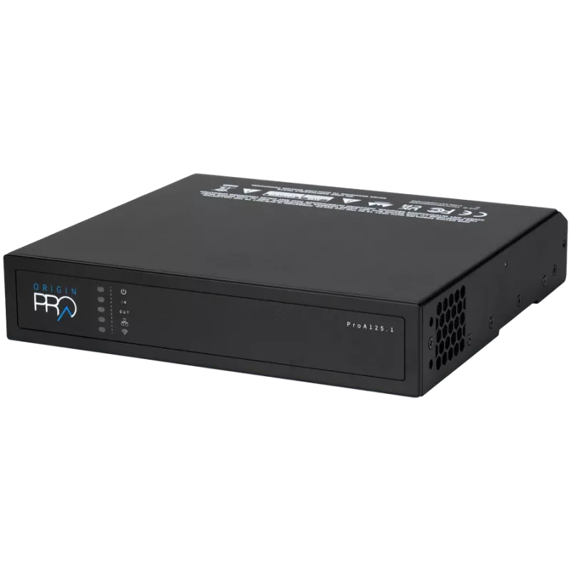 Origin Acoustics PROA125.1 Pro 2-kanālu 125W pastiprinātājs