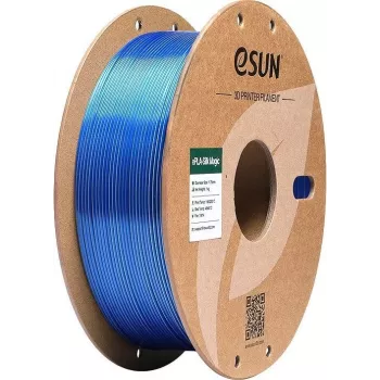 EPLA-SILK MAGIC 1,75mm ZILI SUDRABS 1kg ESUN 3D KVĒLDATNES (EPLA-SILKMAGIC-P175US1)