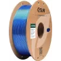 EPLA-SILK MAGIC 1,75mm ZILI SUDRABS 1kg ESUN 3D KVĒLDATNES (EPLA-SILKMAGIC-P175US1)