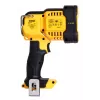 Piekarināms darba lukturis DeWalt DCL043-XJ, LED 1000 lm, 3 spuldzes, 90° staru kūlis, dzeltens/melns