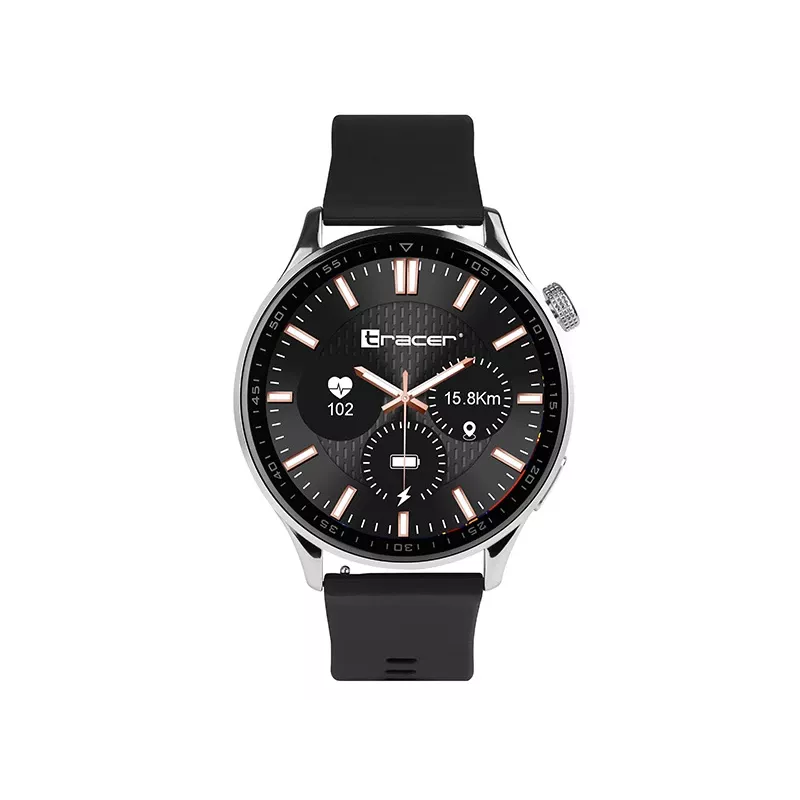 Viedpulkstenis Tracer SMW9 X-TRO 1.52 melns