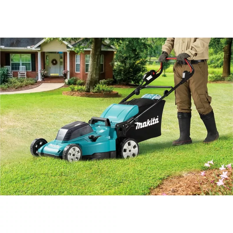 Makita DLM480PT2 elektriskais zāles pļāvējs 3100 apgr./min 48 cm pļaušanas platums