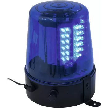 LED policijas gaisma EUROLITE 51931472, 108 LED, zila, 4 W