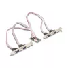 Iekšējā RS-232 saskarnes karte DELOCK 95278 — Mini PCI Express resursdators, 4× RS-232 izejas, FIFO 256 B, 30×51×10 mm