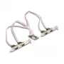 Iekšējā RS-232 saskarnes karte DELOCK 95278 — Mini PCI Express resursdators, 4× RS-232 izejas, FIFO 256 B, 30×51×10 mm