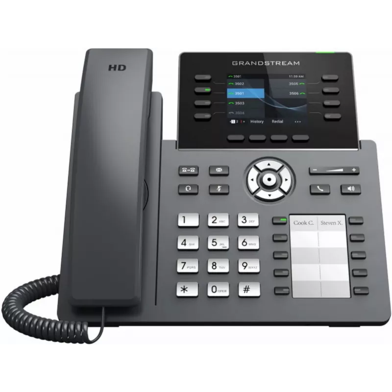 IP tālrunis Grandstream GRP2634 melns