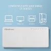 Qoltec tīkla slēdzis 8xRJ45 ports 1000Mbps LAN
