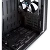 Fractal Design Define Nano S - Window - Tornis - ITX - bez barošanas bloka (ATX) - Melns - USB/Audio (FD-CA-DEF-NANO-S-BKW)
