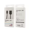 TB Kabelis OTG USB AF - USB C 15cm Melns (AKTBXKU4PAC015B)