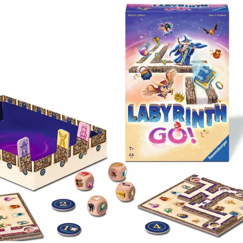 Labyrinth GO, galda spēle