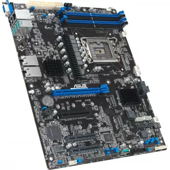 Servera mātesplate ASUS P13R-E/10G-2T LGA 1700 ATX, Intel mikroshēmojums, DDR5 ECC UDIMM, 4x DIMM, 2x 10Gb RJ-45, 8x SATA III, 2x M.2