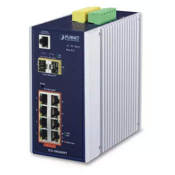 Pārvaldīts L2+ Gigabit Ethernet komutators PLANET IGS-10020HPT